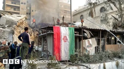 Konflik Iran-Ukraina Memanas: Ancaman Balasan di Laut Kaspia Picu Kekhawatiran Perang Meluas