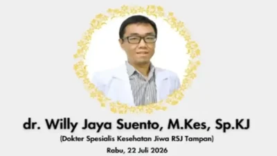 Kronologi dr Willy Jaya Suento Spesialis Kejiwaan Ditemukan Meninggal Dunia di Hotel Pekanbaru