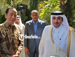 Kunjungan Duta Besar Qatar ke Kediaman Jokowi di Solo Sudah Dijadwalkan, Safari Awal Bertugas