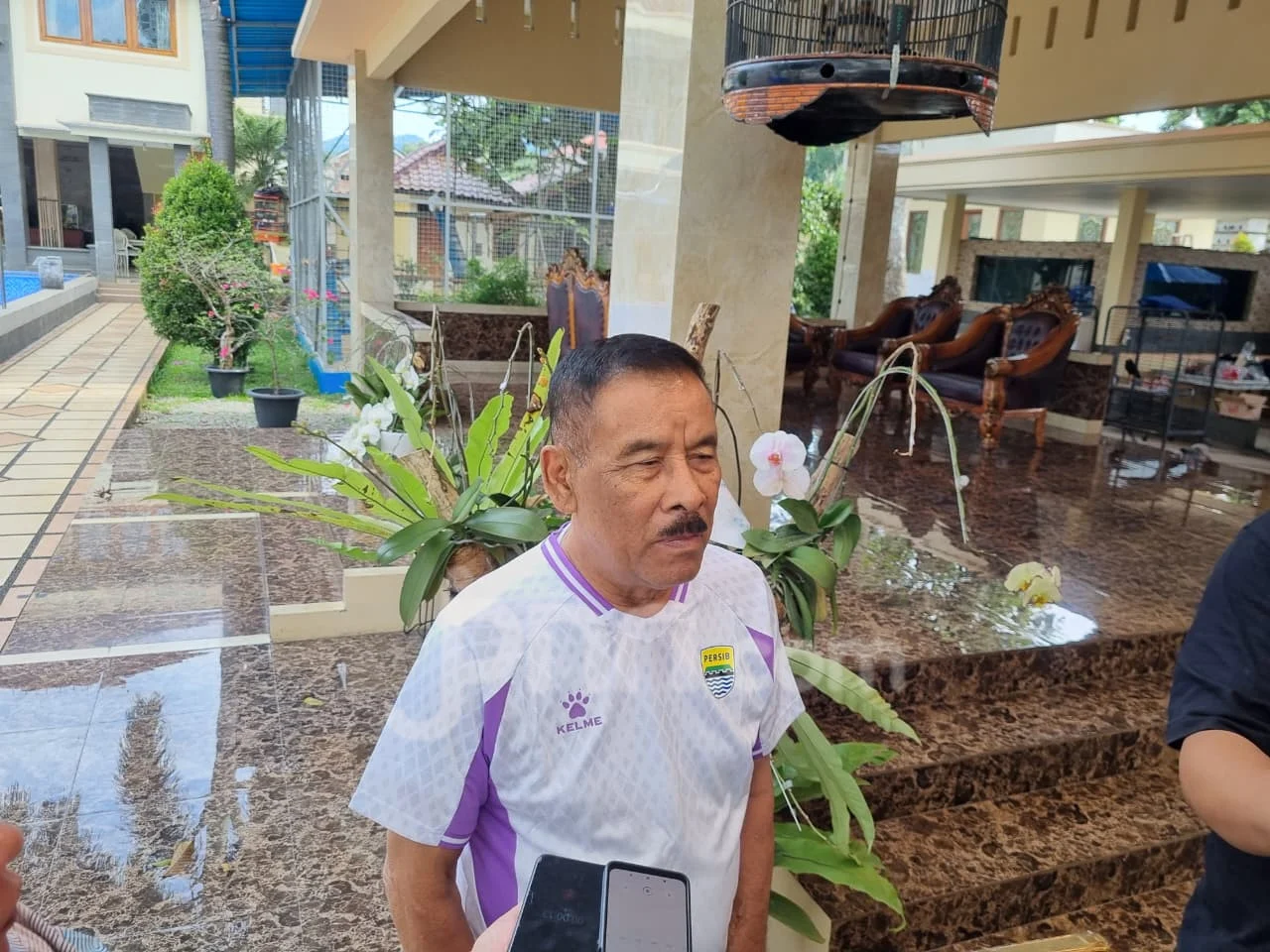 Mariano Peralta Akhirnya Tiba di Bandung, Umuh Muchtar Minta Istirahat Total