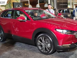 Mazda Resmi Miliki Pabrik Perakitan Pertama di Indonesia, CX-30 Jadi Produksi Perdana