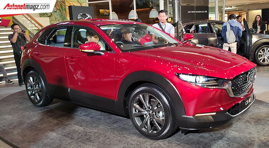 Mazda Resmi Miliki Pabrik Perakitan Pertama di Indonesia, CX-30 Jadi Produksi Perdana