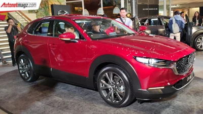 Mazda Resmikan Pabrik Perakitan Pertama di Indonesia, CX-30 Jadi Model Perdana