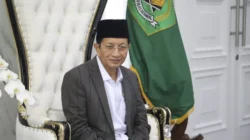 Menag Nasaruddin Ikuti PMKNU di Gresik, Dinobatkan Jadi Peserta Paling Rajin