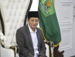 Menag Nasaruddin Ikuti PMKNU di Gresik, Dinobatkan Jadi Peserta Paling Rajin