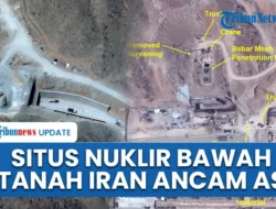 Mengenal Gunung Pickaxe, Situs Nuklir Bawah Tanah Iran yang Diincar Trump