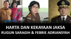 Mengintip Aktivitas Jaksa Rugun Saragih, Istri Tersangka Febrie Adriansyah