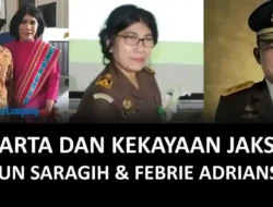 Mengintip Aktivitas Jaksa Rugun Saragih, Istri Tersangka Febrie Adriansyah