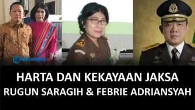 Mengintip Aktivitas Jaksa Rugun Saragih, Istri Tersangka Febrie Adriansyah