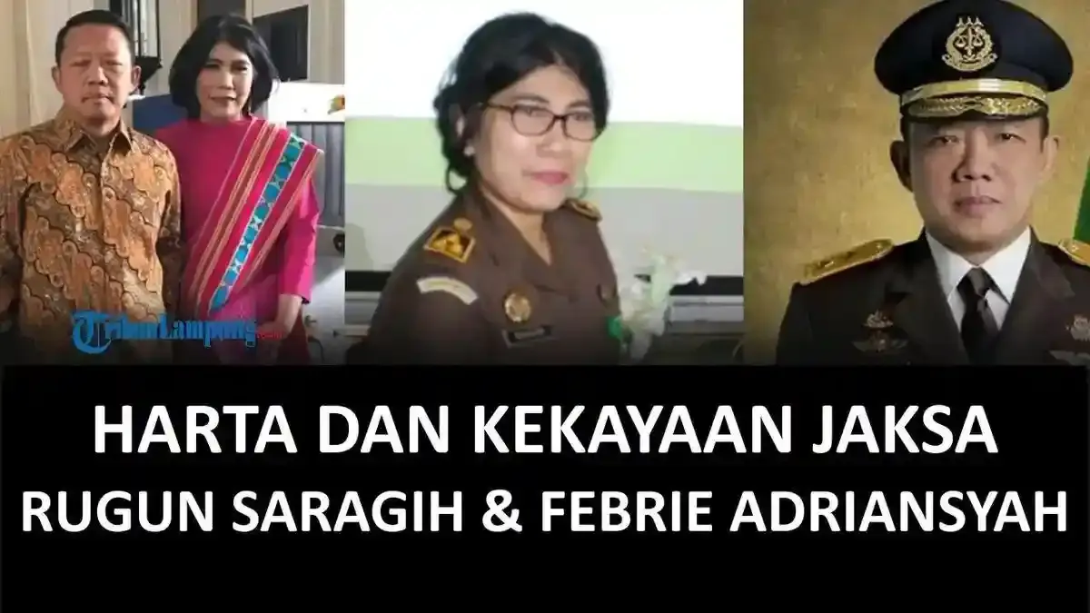 Mengintip Aktivitas Jaksa Rugun Saragih, Istri Tersangka Febrie Adriansyah