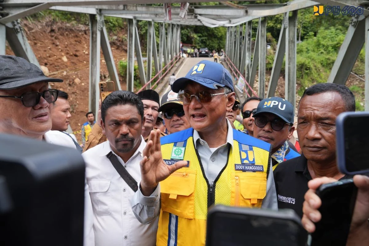 Menteri PU Bantah Mutasi ASN Terkait Bocornya Surat Dinas ke AS