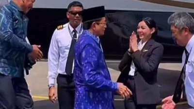 Menteri PU Dody Hanggodo Klarifikasi Penggunaan Private Jet: Milik Kemenhub, Bukan Swasta