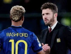 Michael Carrick Sambut Si Anak Hilang, Marcus Rashford Bakal Gunakan Nomor Ikonik