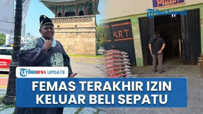 Misteri Hilangnya Femas Pria Madiun saat Tur di Korsel, Terakhir Malam-malam Izin Beli Sepatu