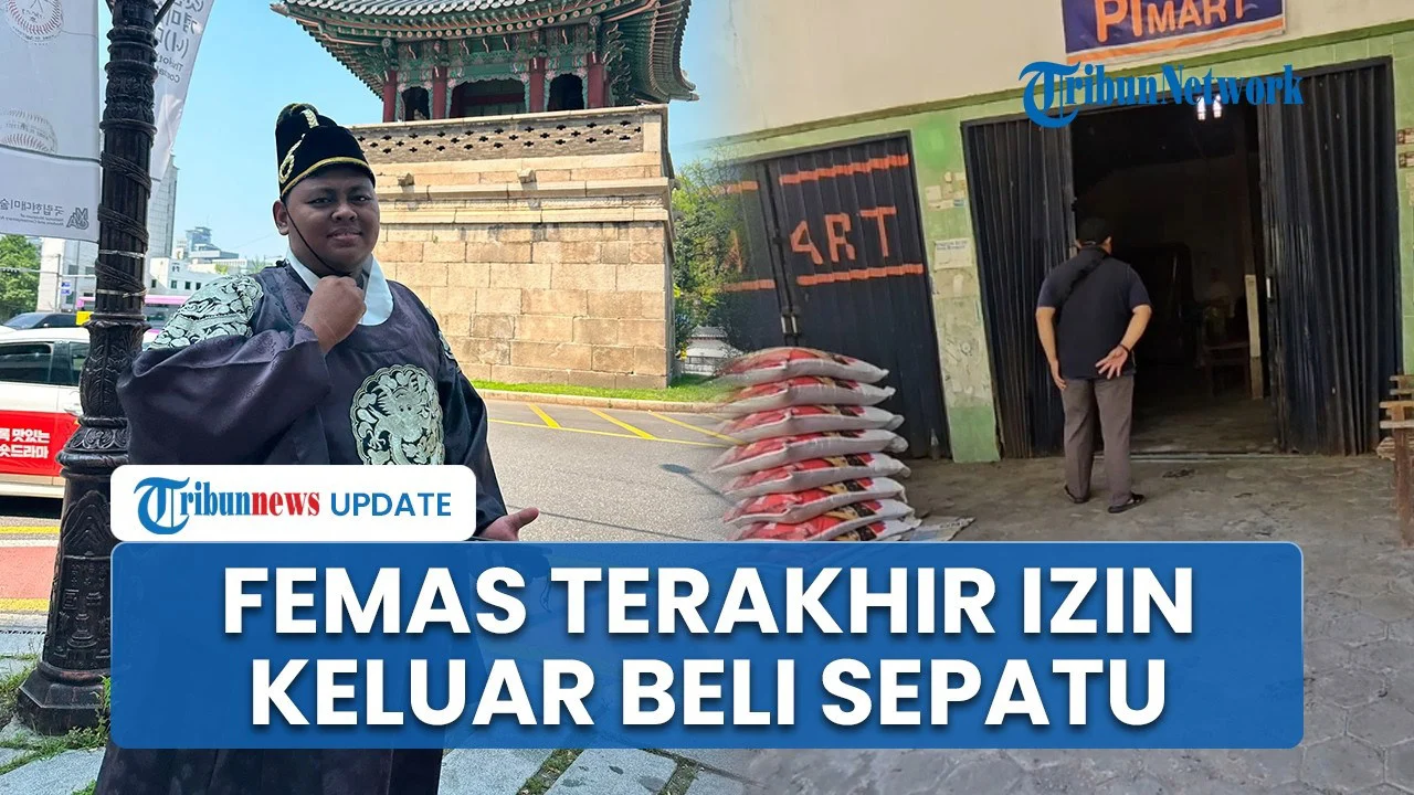Misteri Hilangnya Femas Pria Madiun saat Tur di Korsel, Terakhir Malam-malam Izin Beli Sepatu