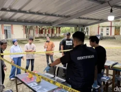Olah TKP Kasus Ketua DPRD Bone Lempar Kue ke Staf: CCTV Rusak, Polisi Hadirkan Korban