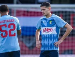 Ole Romeny dan Justin Hubner Tampil Perdana Bersama Fortuna Sittard di Laga Uji Coba Lawan Olympiacos