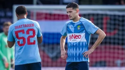 Ole Romeny dan Justin Hubner Tampil Perdana Bersama Fortuna Sittard di Laga Uji Coba Lawan Olympiacos