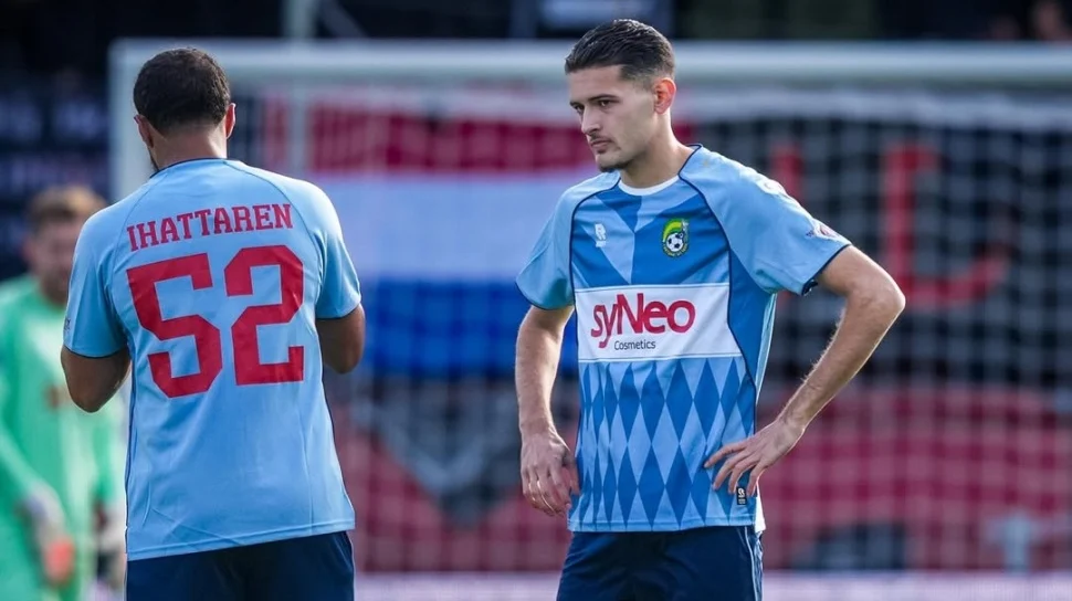Ole Romeny dan Justin Hubner Tampil Perdana Bersama Fortuna Sittard di Laga Uji Coba Lawan Olympiacos