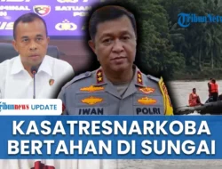 Penyergapan Bandar Sabu di Katingan Berujung Bentrok, Kasatresnarkoba Bertahan di Lubang Sungai hingga Pagi