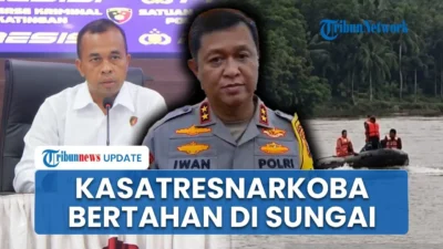 Penyergapan Bandar Sabu di Katingan Berujung Bentrok, Kasatresnarkoba Bertahan di Lubang Sungai hingga Pagi