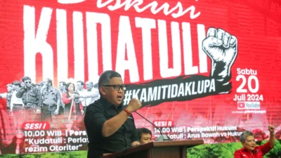Peringati 30 Tahun Kudatuli, Sekjen PDIP Sampaikan Empat Seruan Nasional untuk Jaga Demokrasi