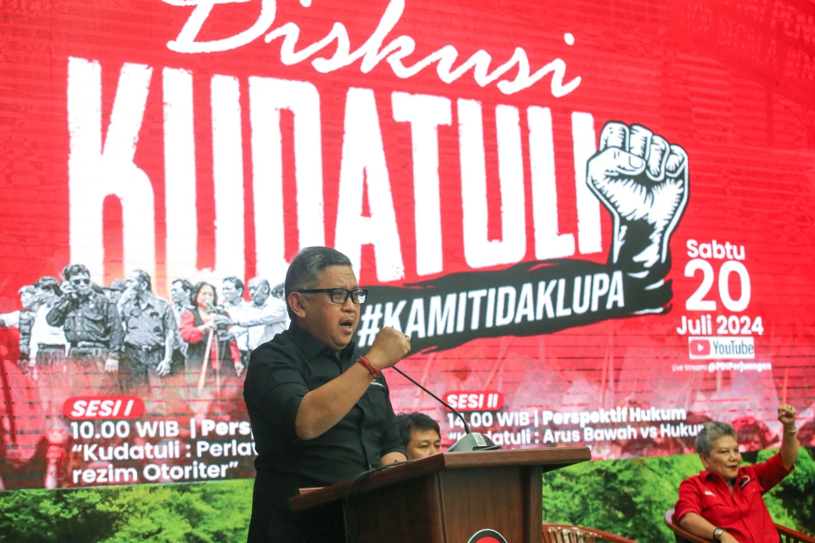 Peringati 30 Tahun Kudatuli, Sekjen PDIP Sampaikan Empat Seruan Nasional untuk Jaga Demokrasi