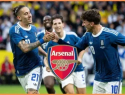 Perjalanan Christos Tzolis ke Arsenal: Pernah Cetak 100 Gol Semusim dan Nyaris Direkrut Barcelona