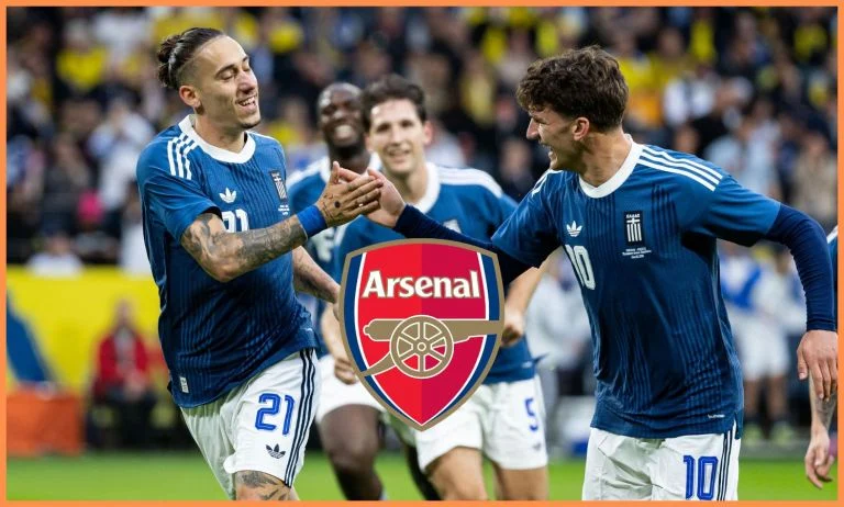 Perjalanan Christos Tzolis ke Arsenal: Pernah Cetak 100 Gol Semusim dan Nyaris Direkrut Barcelona