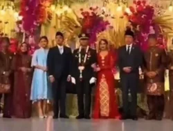 Pernikahan Putri Wakapolri Dedi Prasetyo Dihadiri Jokowi, Ini Sosok Ipda August Yasmine Detalicia