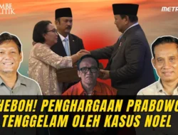 Pesan Politik Noel Heboh, 2026-2027 Disebut Masa Rawan bagi Prabowo