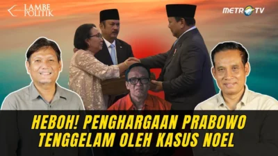 Pesan Politik Noel Heboh, 2026-2027 Disebut Masa Rawan bagi Prabowo