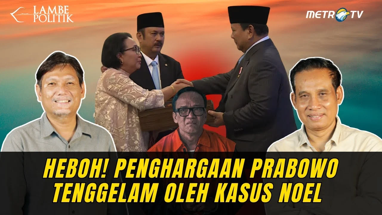 Pesan Politik Noel Heboh, 2026-2027 Disebut Masa Rawan bagi Prabowo