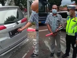 Polda Metro: Pengemudi yang Tutup Pelat Nomor Bakal Ditindak Langsung di Tempat