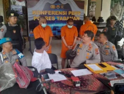 Polres Tabanan Tetapkan 5 Tersangka Pengeroyokan Maling Ayam di Baturiti, Peluang Bertambah
