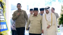 Prabowo Datangi Kedubes Qatar, Sampaikan Belasungkawa atas Wafatnya Sheikh Hamad