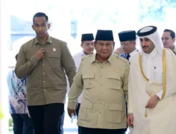 Prabowo Datangi Kedubes Qatar, Sampaikan Belasungkawa atas Wafatnya Sheikh Hamad