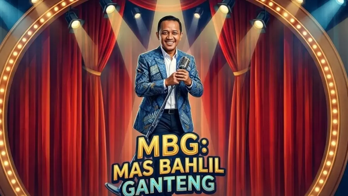 Prabowo Gelitik Bahlil dengan Plesetan MBG: 'Mas Bahlil Ganteng, Bisa Aja Lo'