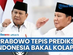 Prabowo Tepis Prediksi Kolaps, Tegaskan Indonesia Semakin Kuat Setiap Hari
