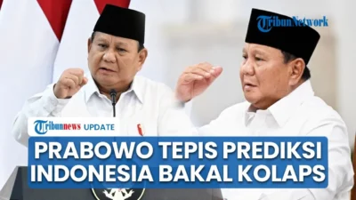Prabowo Tepis Prediksi Kolaps, Tegaskan Indonesia Semakin Kuat Setiap Hari