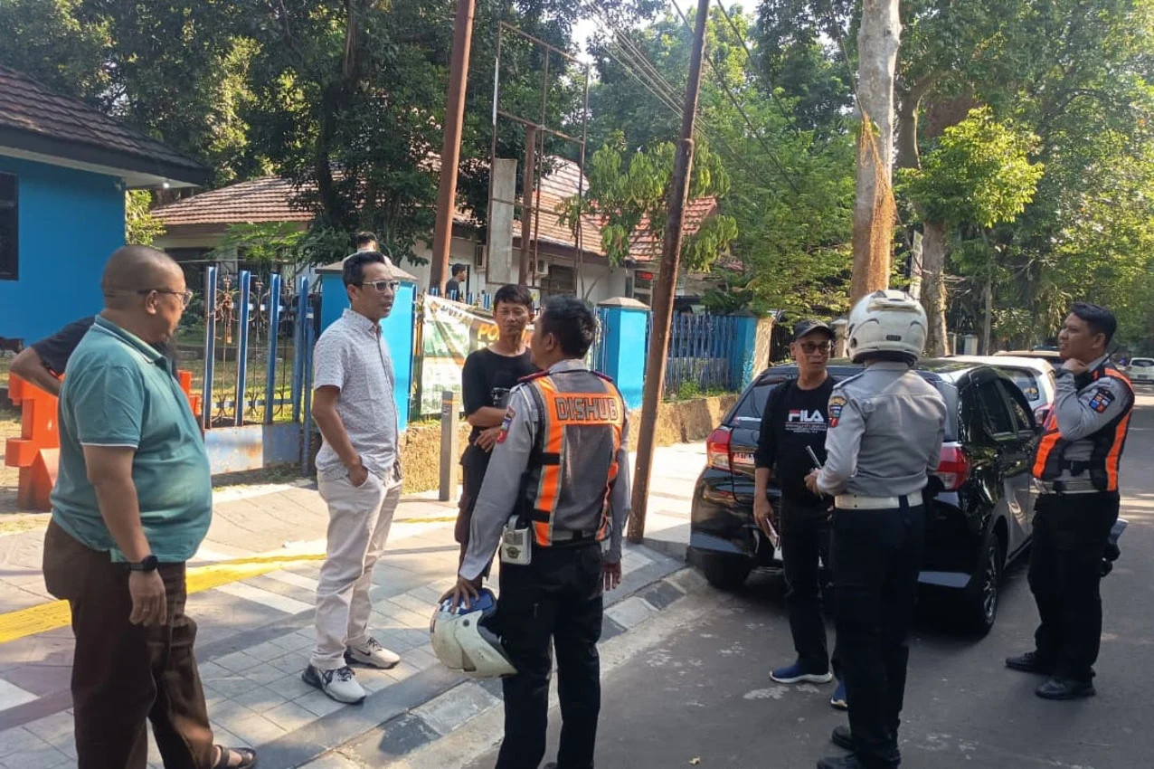 PWI Kota Bogor Geram Area Parkir Kantor Dijadikan Valet Restoran Aroem