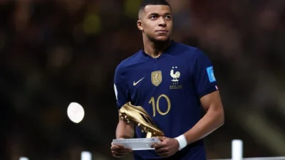 Raih Sepatu Emas di Piala Dunia 2026, Kylian Mbappe Kenang Impian Masa Kecil dan Sampaikan Terima Kasih ke Suporter
