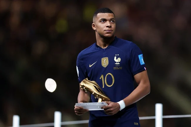 Raih Sepatu Emas di Piala Dunia 2026, Kylian Mbappe Kenang Impian Masa Kecil dan Sampaikan Terima Kasih ke Suporter