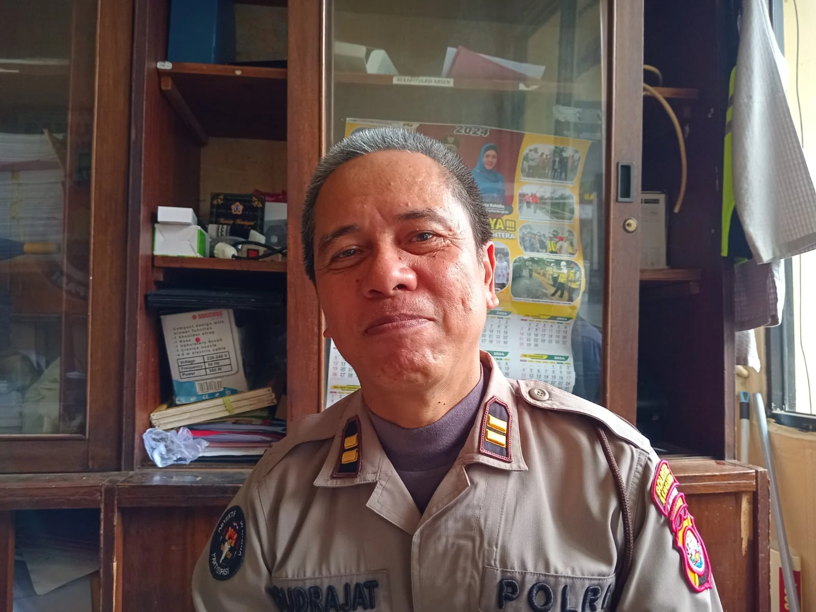 Rekan dan Keluarga Bantah Narasi Miras dalam Kematian Brigadir Eko Winarno