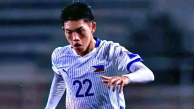 Resmi! Adhyaksa FC Boyong Pemain Timnas Filipina Berdarah Jepang Kenji Nishioka
