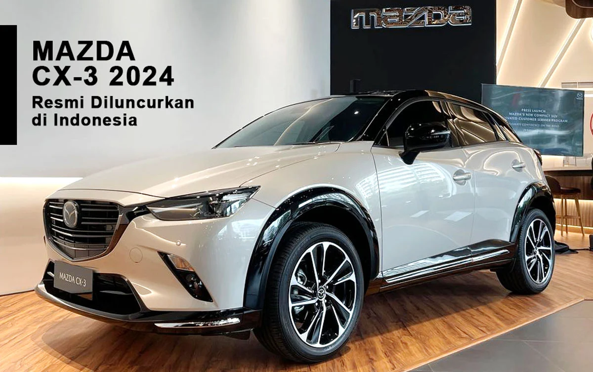 Resmi! Mazda Kini Punya Pabrik di Tanah Air dan CX-30 Sandang Gelar Made in Indonesia