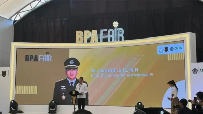 Resmi! Prabowo Teken Keppres, Angkat Kuntadi sebagai Jampidsus Baru