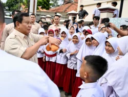 Respons Presiden Prabowo soal MBG: Saya Diserang Bukan Karena Itu