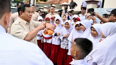 Respons Presiden Prabowo soal MBG: Saya Diserang Bukan Karena Itu