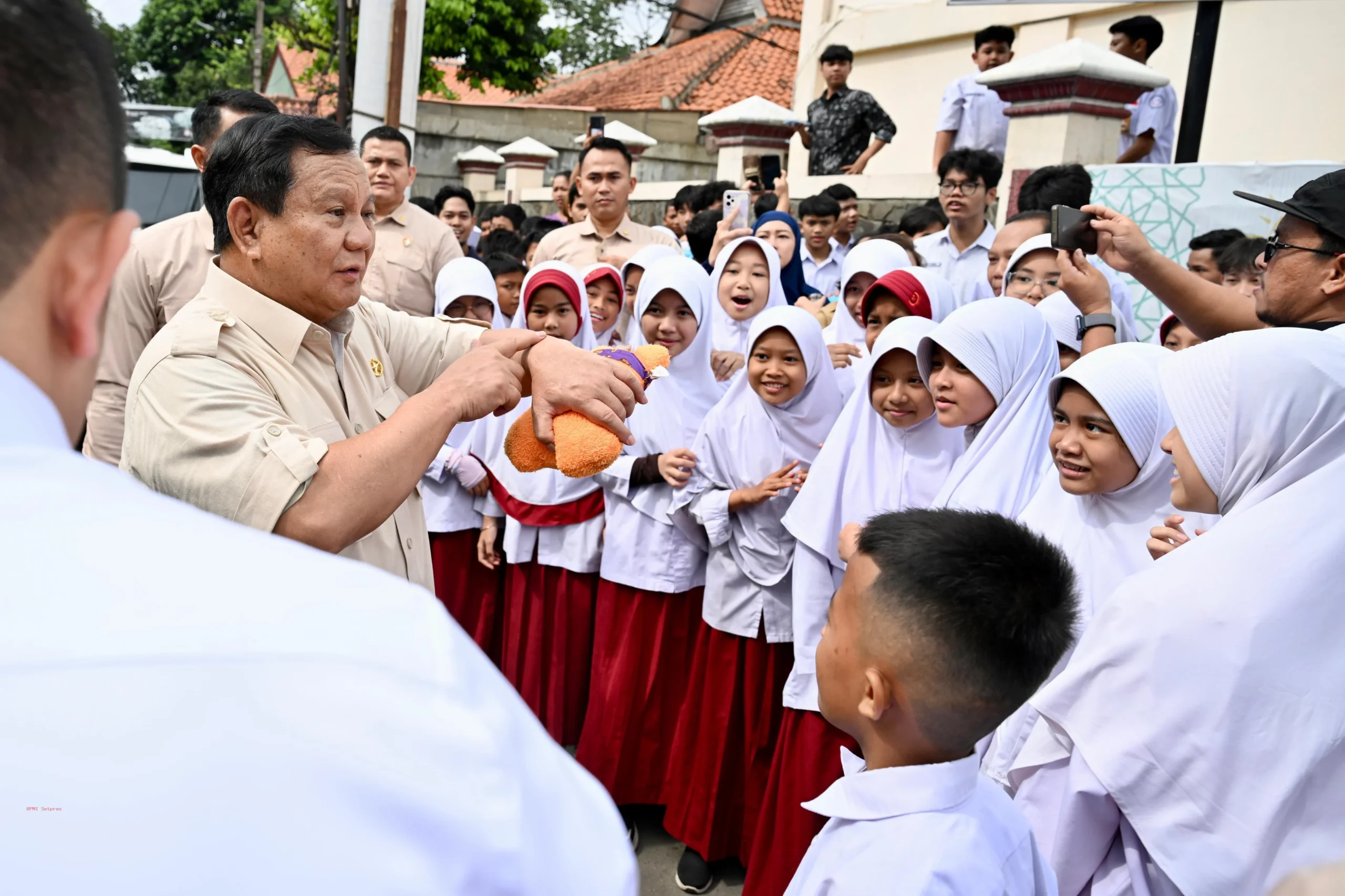 Respons Presiden Prabowo soal MBG: Saya Diserang Bukan Karena Itu